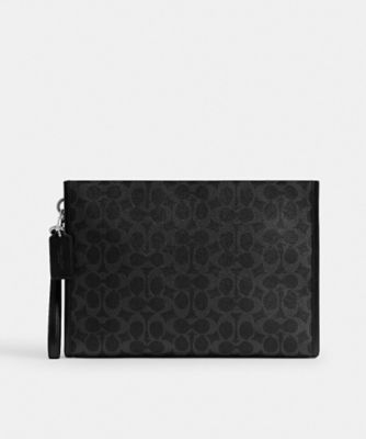 チャーター ポーチ・シグネチャー キャンバス | COACH/コーチ | 三越